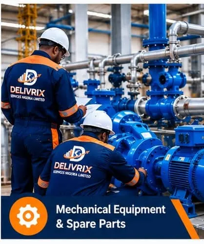 Engineering procurement: pumps and pipework inspection